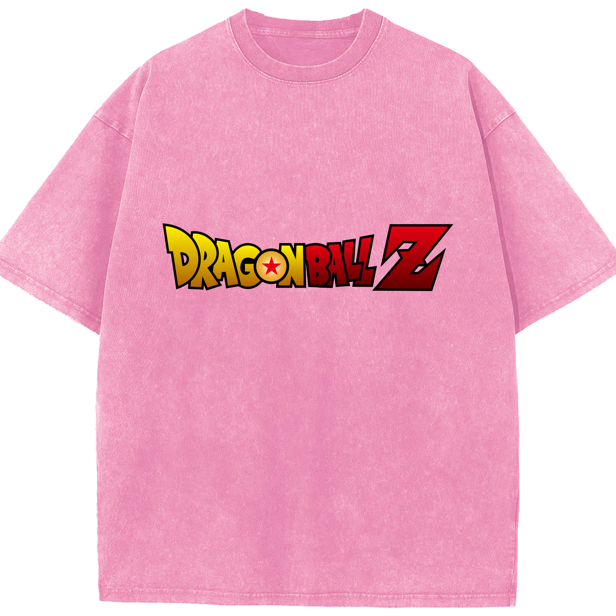 （画像用） ドラゴンボール DRAGON BALL 綿100% ヴィンテージ風 半袖Tシャツ（フロントプリント）